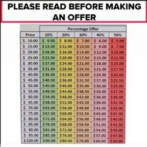 Make me a reasonable offer❤️